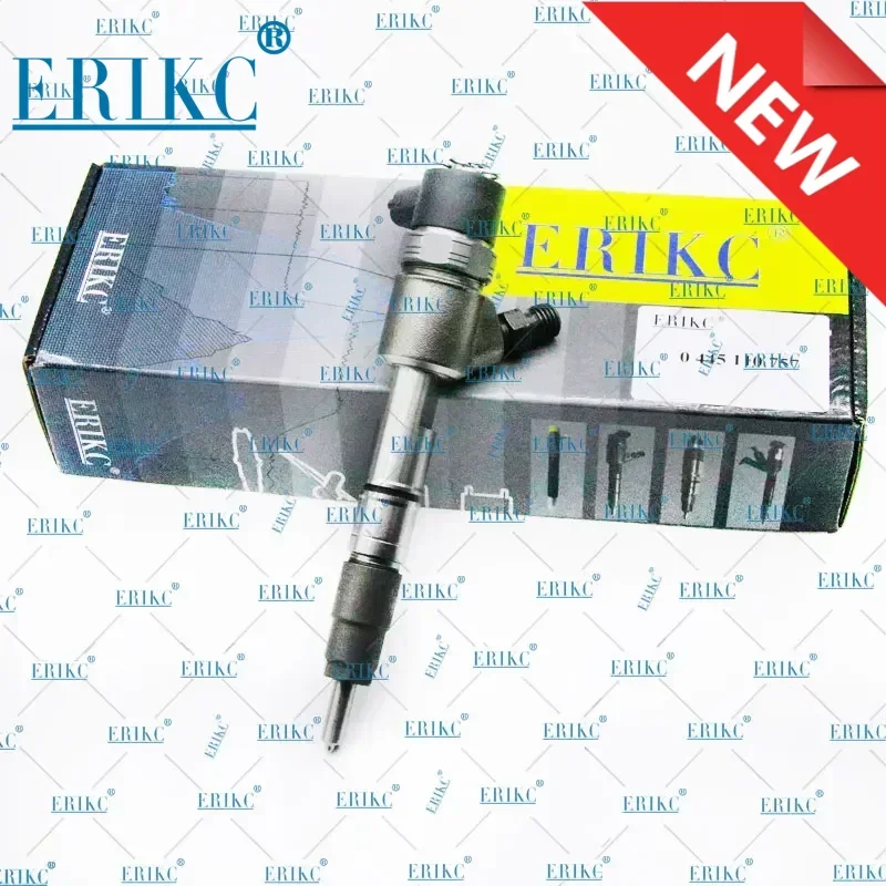 

ERIKC New Original Diesel Injector Parts 0445110757 / 0 445 110 757 Common Rail Injection System Sprayer 0445 110 757