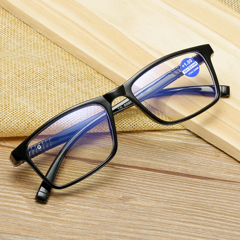 Intelligente multifokale progressive Lesebrille für Männer und Frauen, Nah- und Dual-Use-Brille mit automatischer Anpassung +100 +150 +400