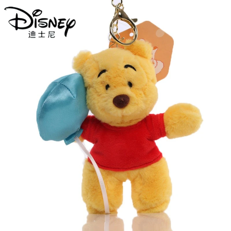 ディズニー かわいいくまのプーさん ぬいぐるみ ペンダント デコレーション バックパック ペンダント 最高の誕生日プレゼント 友人へのクリスマスプレゼント