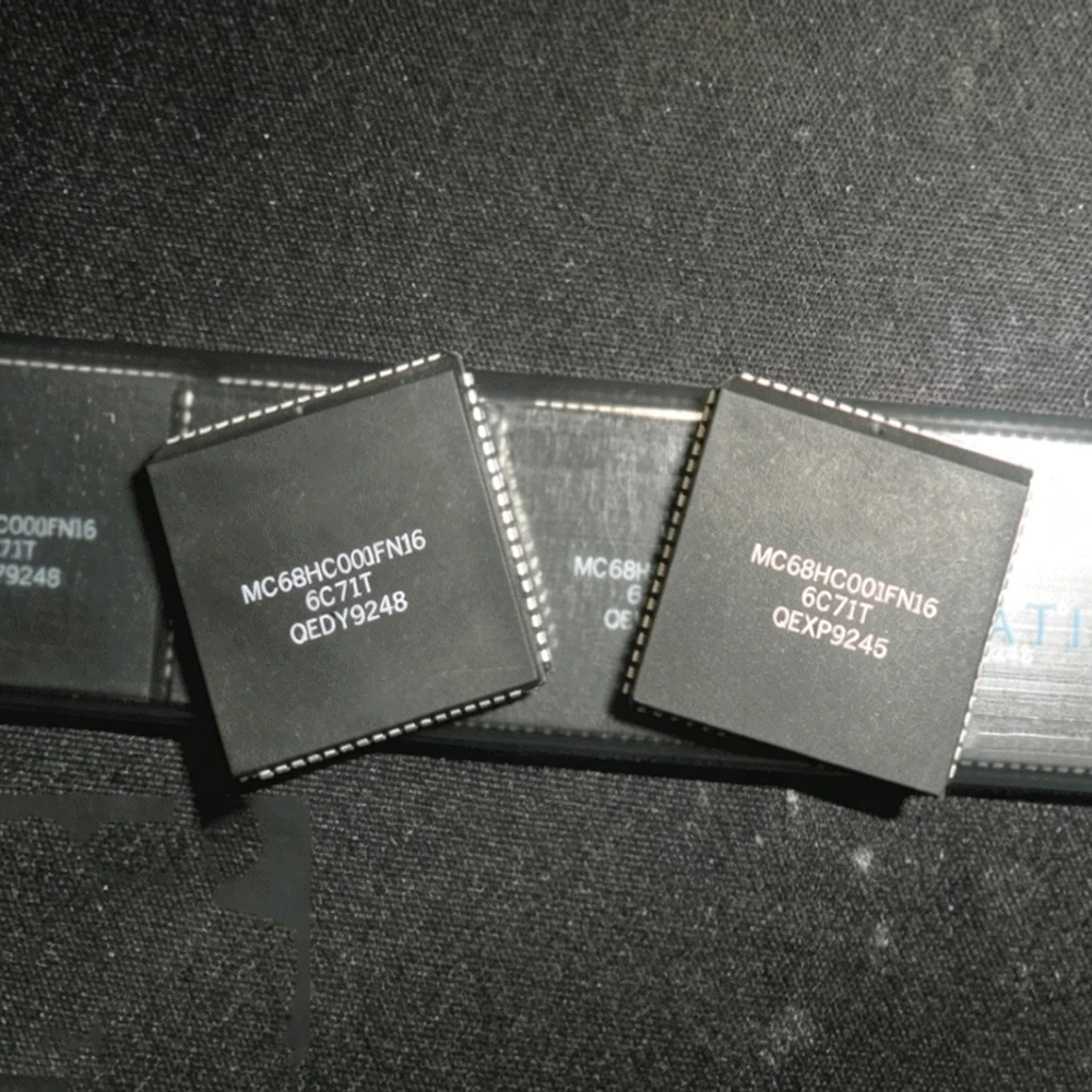 MC68HC001FN16 MC68HC000FN16 MC68HC000FN10 MC68HC11F1CFN4 MC68HC11F1CFNE4