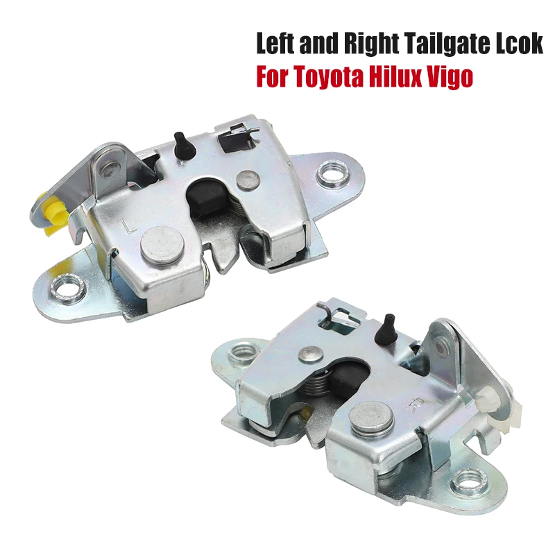 Car Door Lock Tailgate Lock Back Door Locks For Toyota Hilux Vigo 2004 - 2011 Replace Number 65790-0K010 65780-0K010