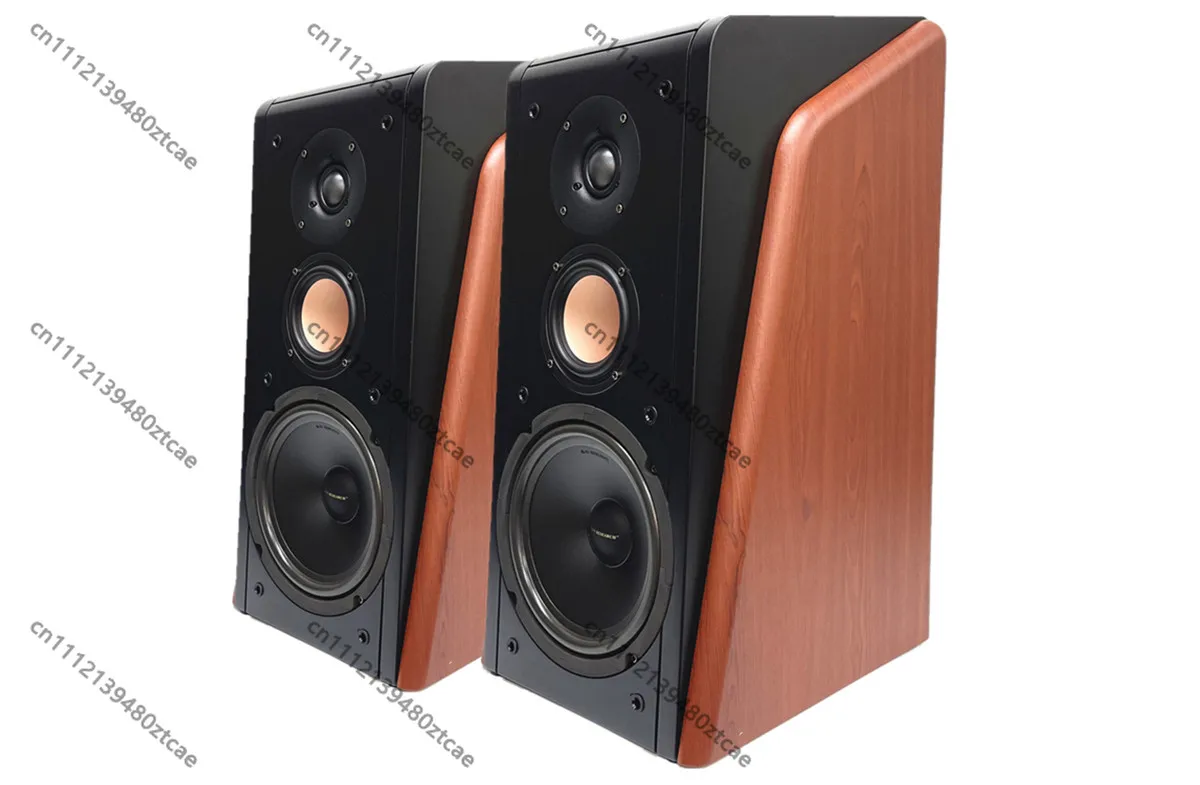 2025 New 8 Inch 3-Way Audiophile Passive Speakers Home HiFi High Fidelity Audio Loudspeake
