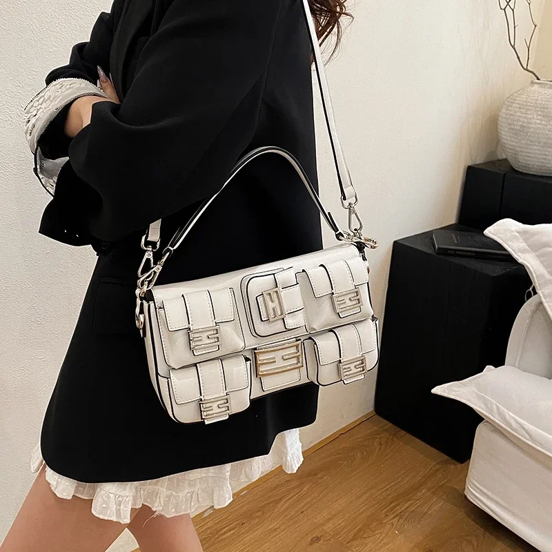 

Famous Designer Popular Classic Women's Messenger Bag Leather, Crossbody Shoulder Handbag Elegant And Lightweight For Travel