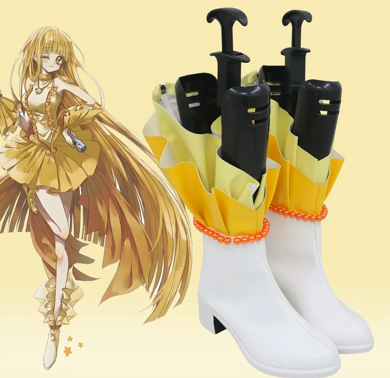 Anime The Shoes Are Suitable for Cosplay Nanami COCO Custom Made Cosplay Shoes Boots Halloween Props