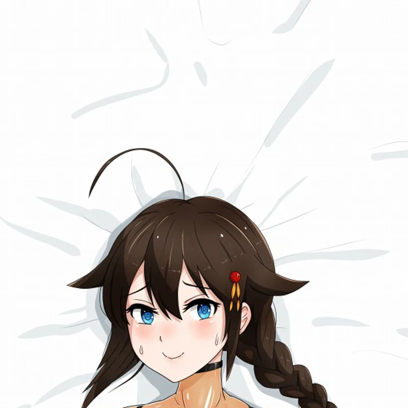 

Dakimakura Anime Pillow Case Shigure Double-sided Print Of Life-size Body Pillowcase Gifts