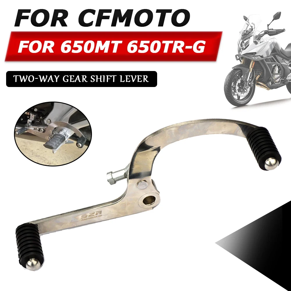 

For CFMOTO 650MT 650TR-G MT650 MT 650 MT TR-G Motorcycle Accessories Front Rear Gear Shift Lever Pedal Foot Change Shifter Rod