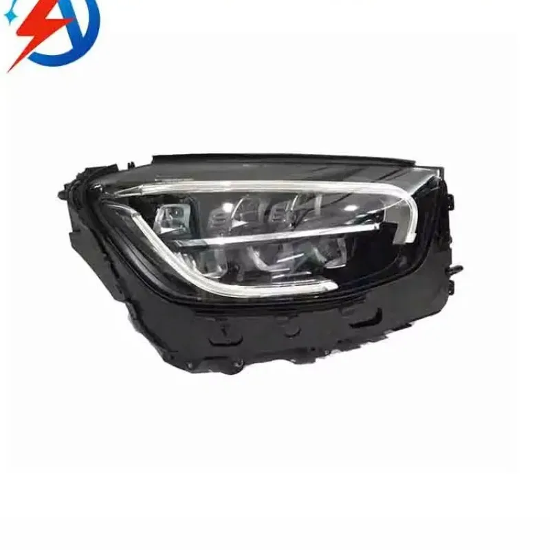 High Quality Auto Lighting For Mercedes-Benz 2020 W253 Hot Sale Front Headlight For GLC200 GLC260 GLC300 Car Models 6000k New