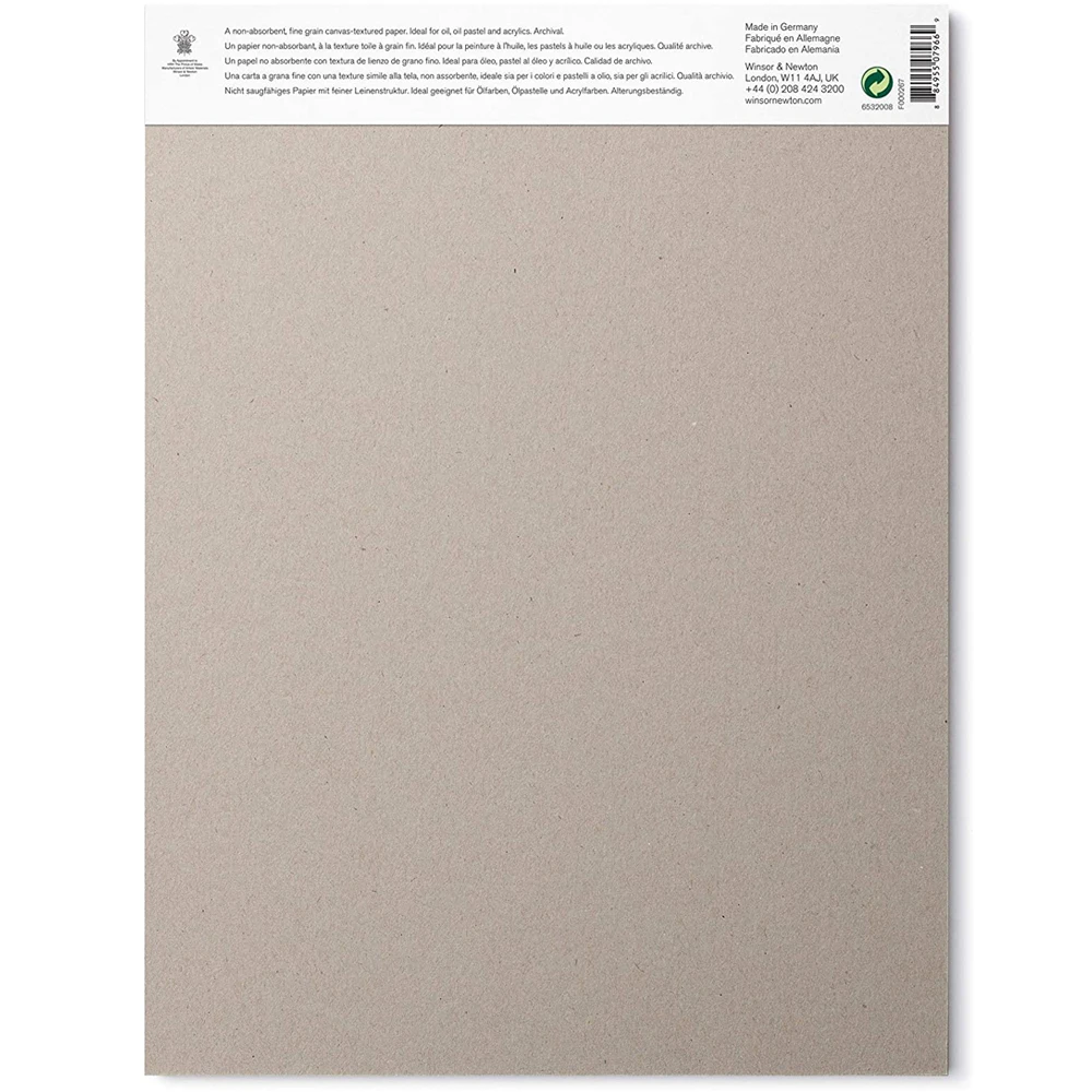 Winsor&Newton Oil Paper  10 Sheets  A4 230gsm made in Germany