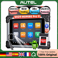 Autel MaxiSYS MS908S PRO II Car Diagnostic Tool AutoScan 2.0 ECU Programming Coding Active Test 36+ Services PK MS908S Pro Elite