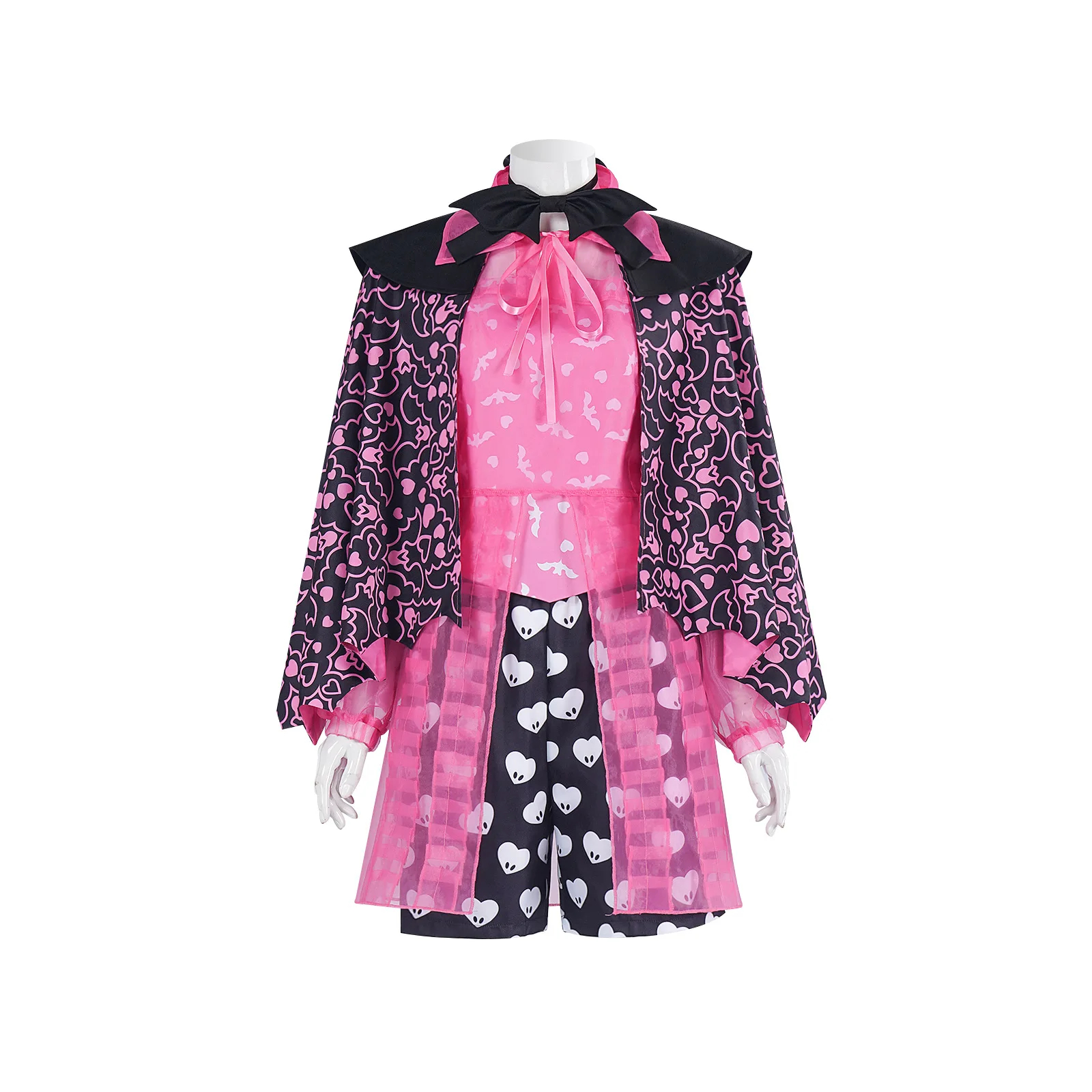 

American TV Series "Grimm" High School Costume "Monsters High" Dracula Female Dress Stage Performance Cosplay Costume