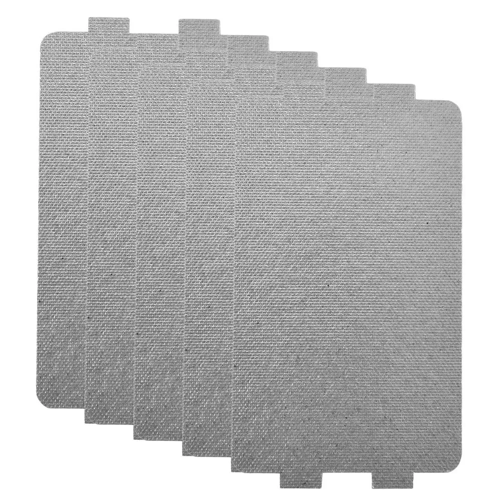 116*65mm Universal Microwave Oven Mica Plate Mica Sheet For Midea Microwave Oven Toaster Hair Dryer Warmer Parts NEW