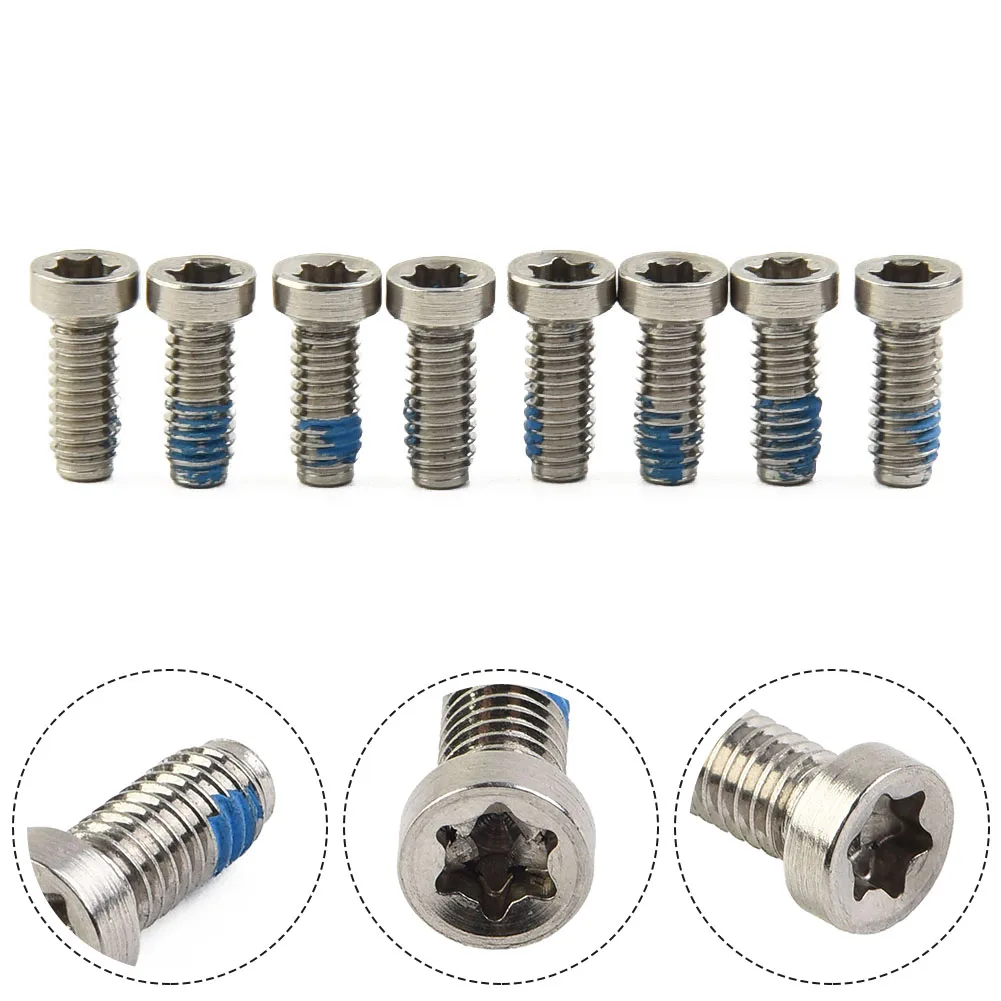 

High Quality Nice Portable Bike Chainring Bolt Bike Screw Stainless Steel 11.36*5.76mm Bike Bolt Chainring Ride