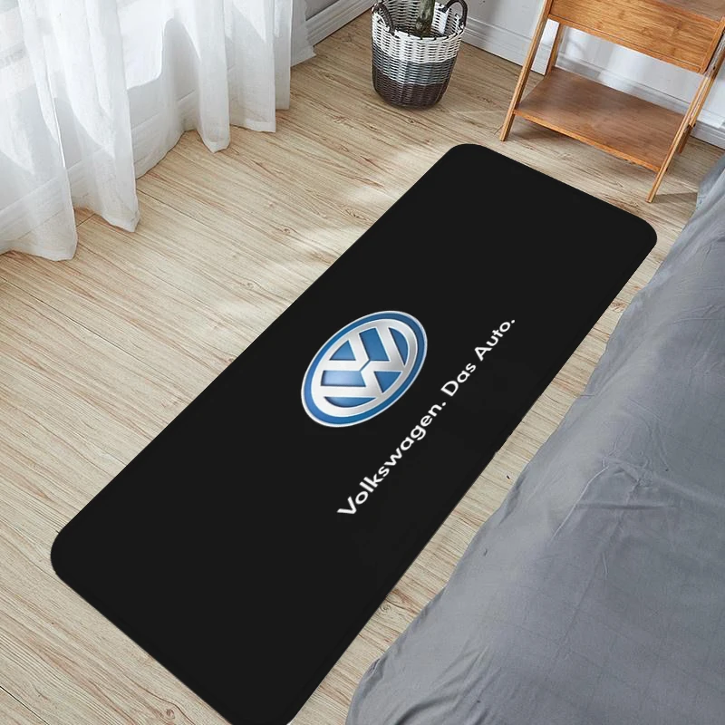 Floor Bath Mat Volkswagens Carpet for Bathroom Room Mats Choice Home Doormat Entrance Door Foot Kitchen Prayer Non-slip Living