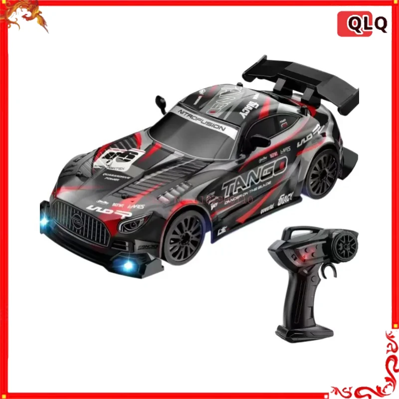 

1/24 высокоскоростной радиоуправляемый дрифт-автомобиль 4wd со светодиодной подсветкой, гоночный автомобиль с дистанционным управлением, подарок для соревнований, гоночный автомобиль для мальчиков, детская игрушка, сменная шина