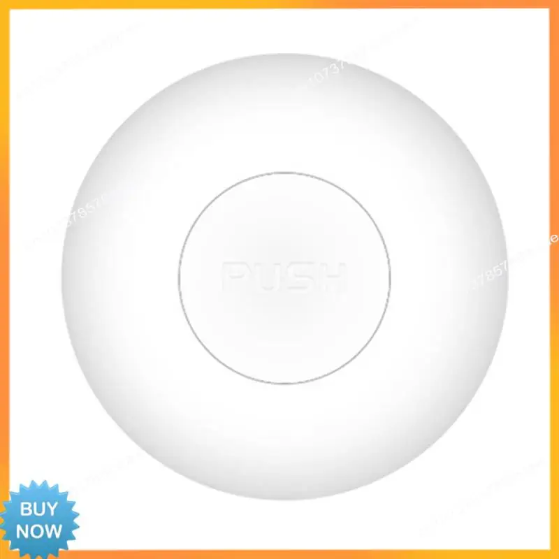 

A10R Tuya Smart Life Zigbee Одноклавишная сигнализация Кнопка аварийного вызова SOS Беспроводная аварийная кнопка Приложение Smart Life Дистанционное управление