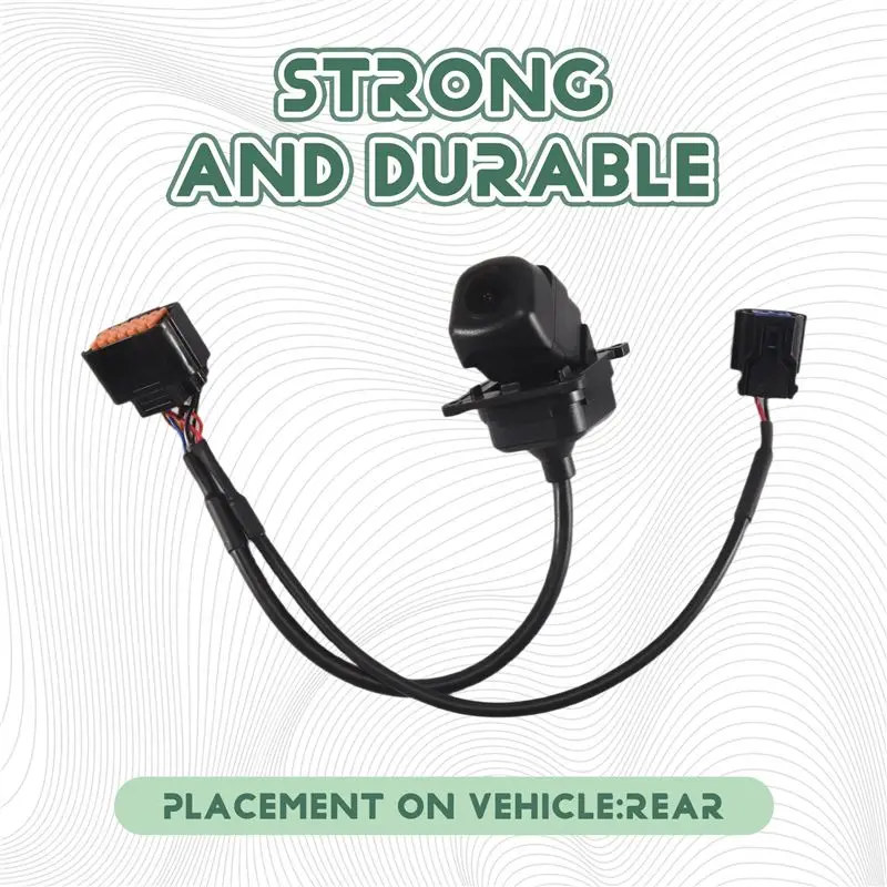 High-Quality 95760-D9001 Car Tailgate Backup Camera 95760D9000 For KIA Sportage KX5 2016-2019 Reserve Back View Camera Park Assi