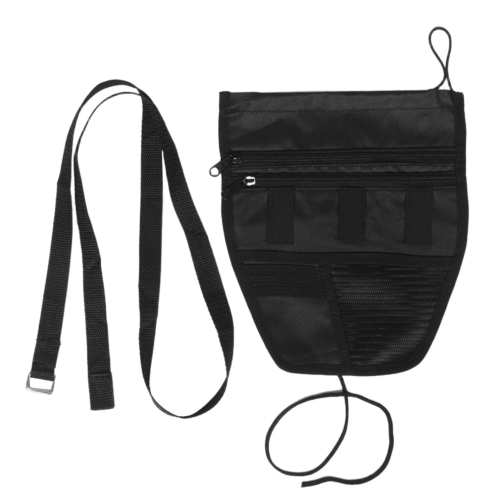 

Motorcycle Seat Bag Waterproof Large Capacity Saddle Pouch For Tools Phone Wallet Under Seat Storage Durable Nylon Motorbike