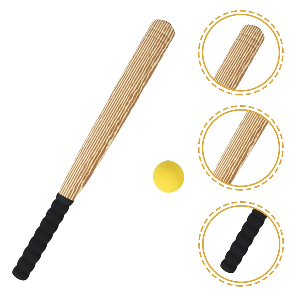 

1 set 1 Set Interactive Baseball Bat Durable Eva Training Baseball Set For Indoor Outdoor Play, Portable Kids Sports Gift, Yard