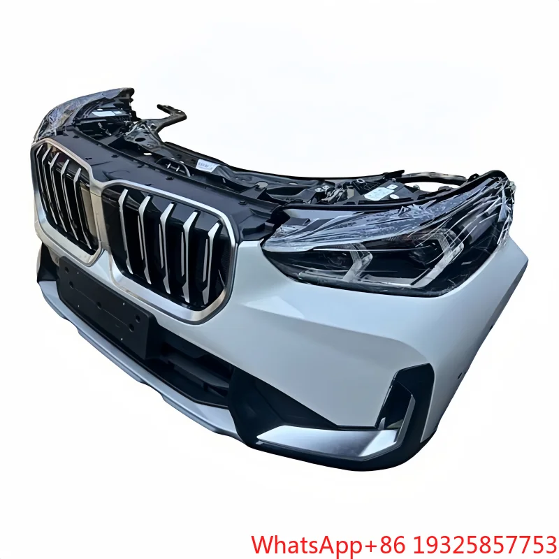 Auto Parts Body System Body Kit for BMW-X1 U11U12 LCi Front Bumper Lip and Radiator with LED Lighting New Condition