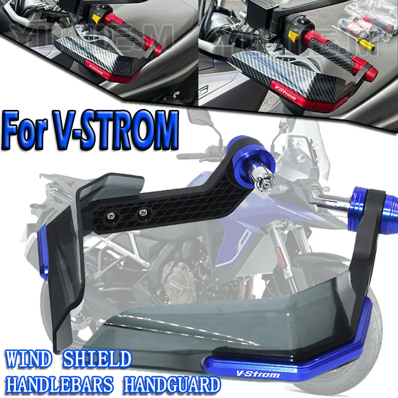 

For Vstrom 650 1000 250 1050 DL1000 DL650 dl250 Motorcycle Handlebar Handguard Windshield Handguard Windproof Protective Cover