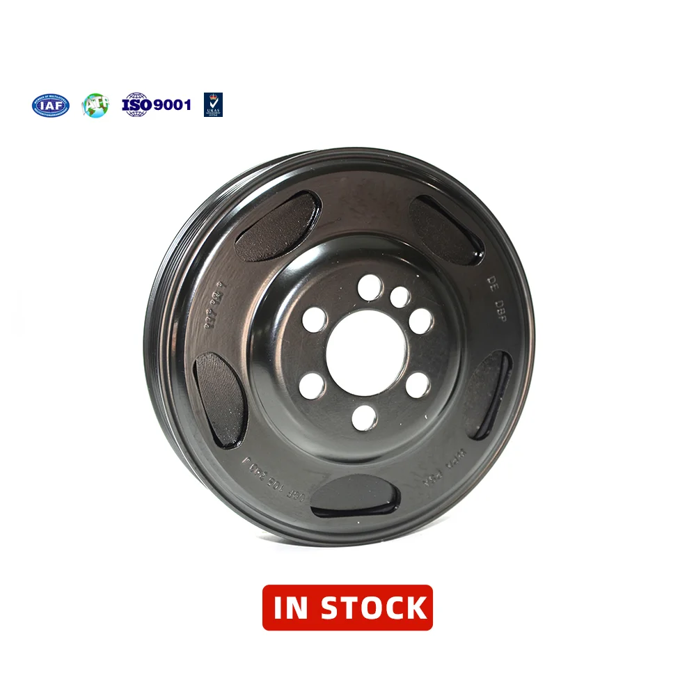 High quality Auto Engine parts Engine System Crankshaft Pulley 06F105243J for audi jetta vw