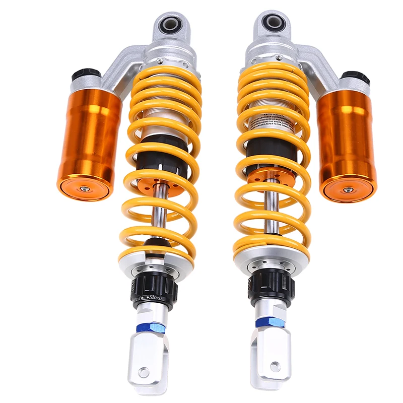 Universal 320mm Motorcycle Rear Shock Absorber Adjustable Air Damper Scooter Suspension for Yamaha Honda Kawasaki Suzuki