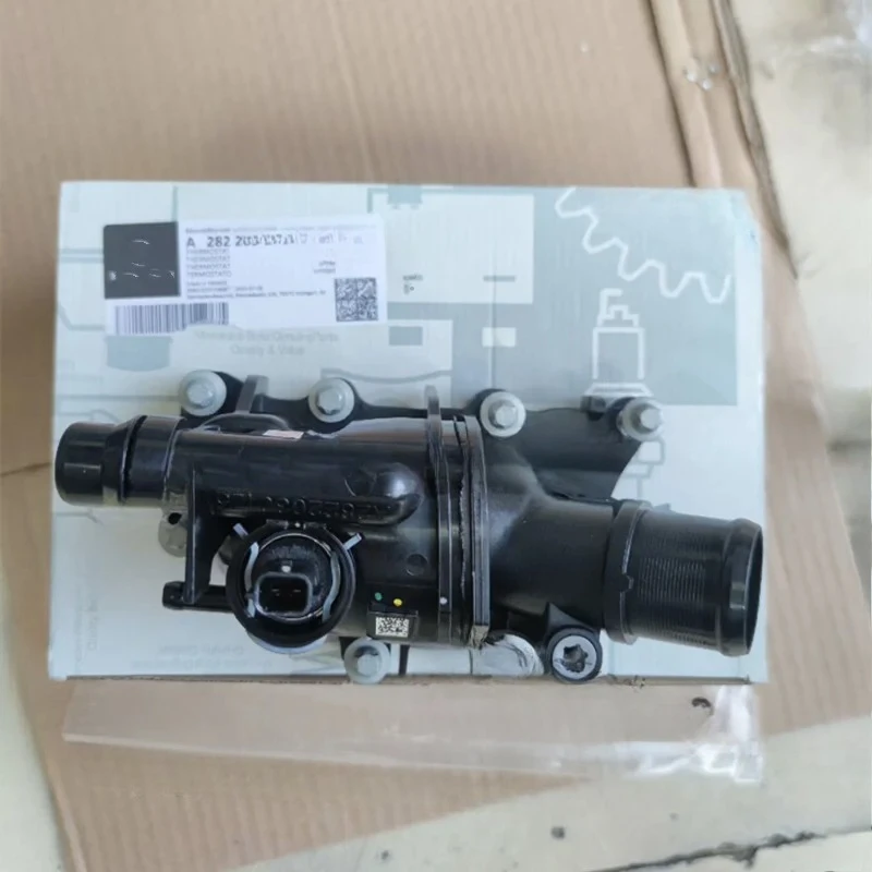 New Thermostat Housing for Mercedes-Benz A180 CLA200 GLA GLB180 GLB250 OEM A2822030175 2822030175