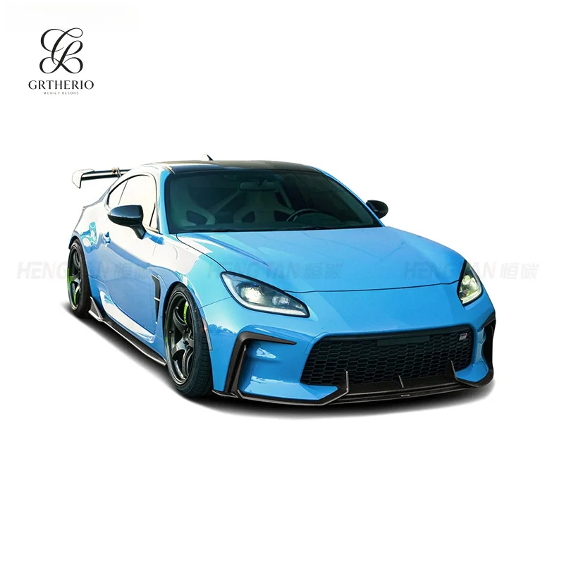 Suitable for 2022+ Toyota GR86 Subaru BRZ modified carbon fiber AD-style small body kit accessories