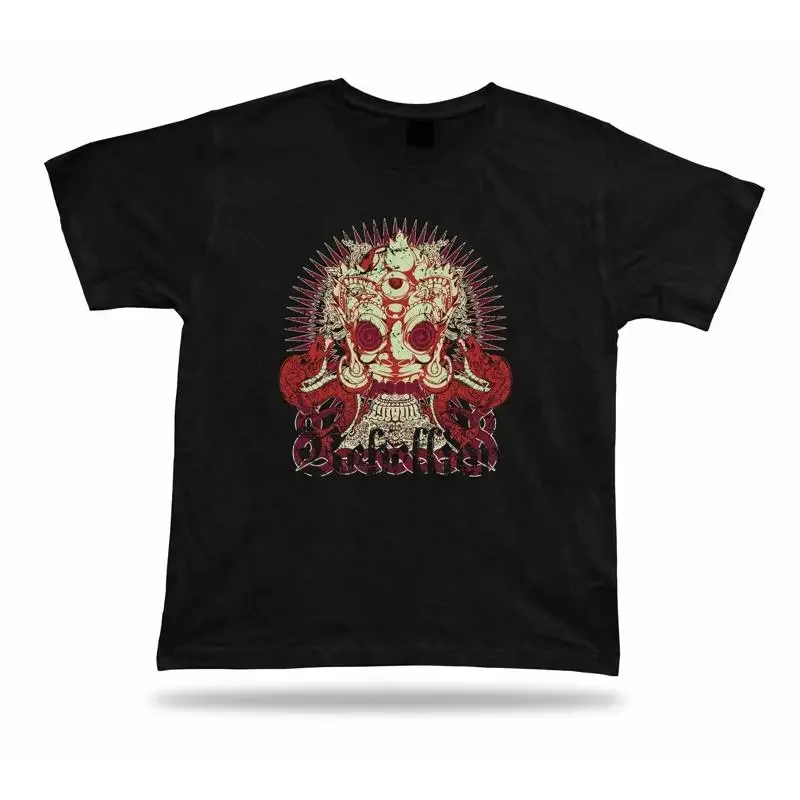 Tshirt Tee Shirt Birthday Gift Idea Rebellion Demon Mask Oni Weird Emblam Creepy