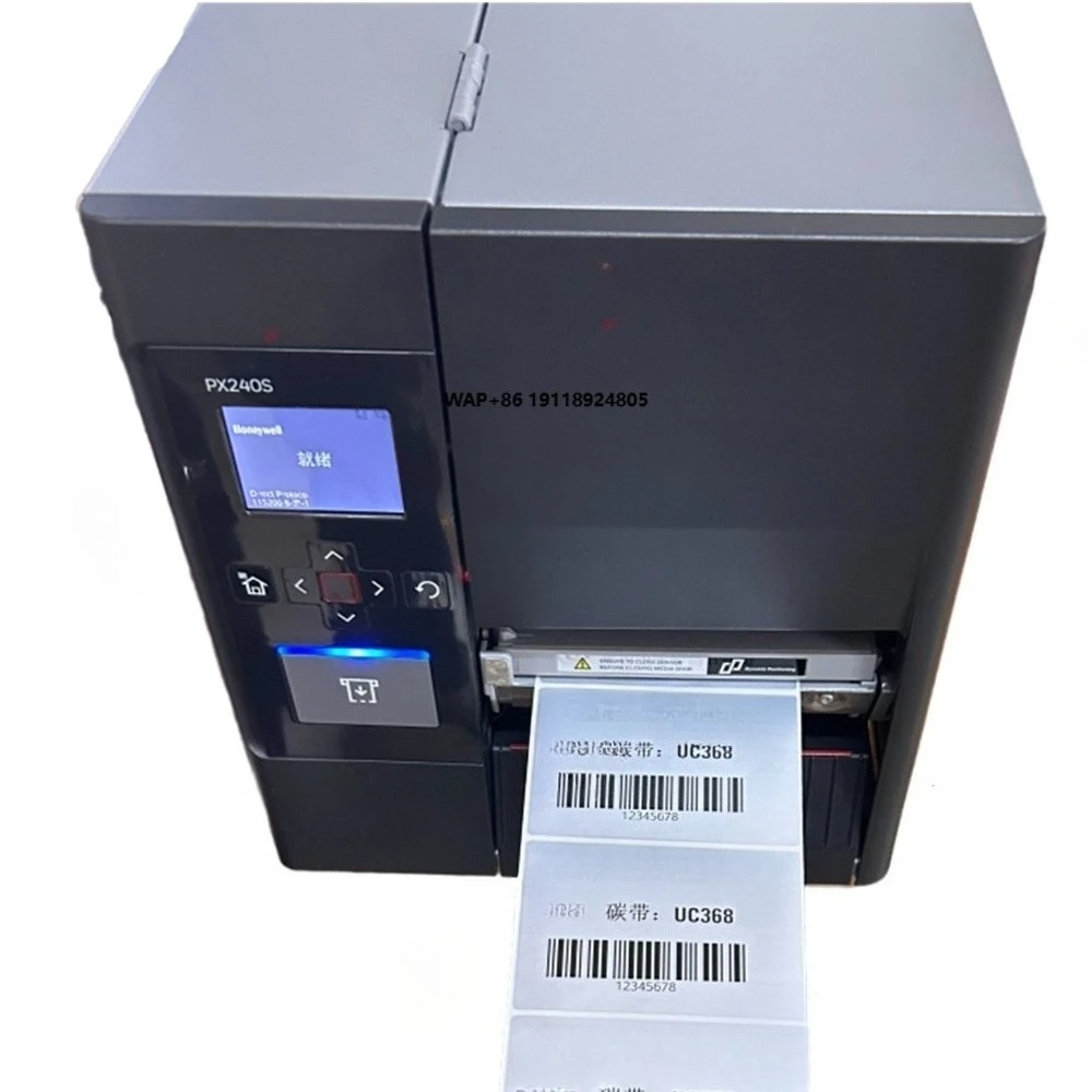 

Original PX240s 203/300dpi 4inch Industrial Thermal Transfer Label Printer Barcode Printer