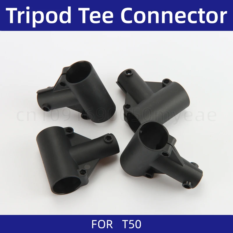 Conector T de tripé para Agras DJI T50 Acessórios para drones Peças de reparo para drones agrícolas