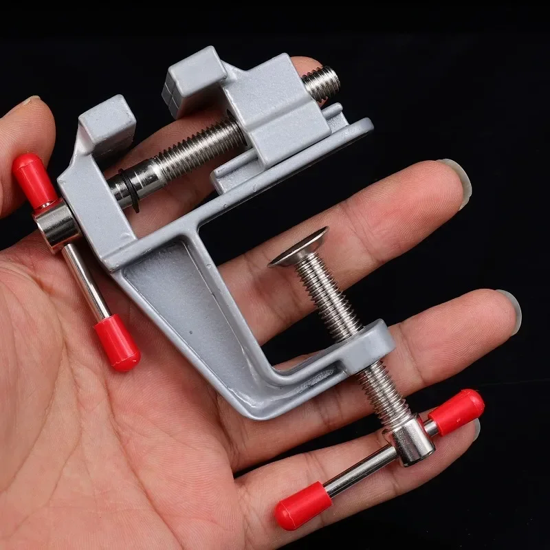 Flat Table Vise Pliers Multi-functional Toggle Clamp Workbench Positioning Fixture Jewelry Make Repair Tool for DIY Craft Mold