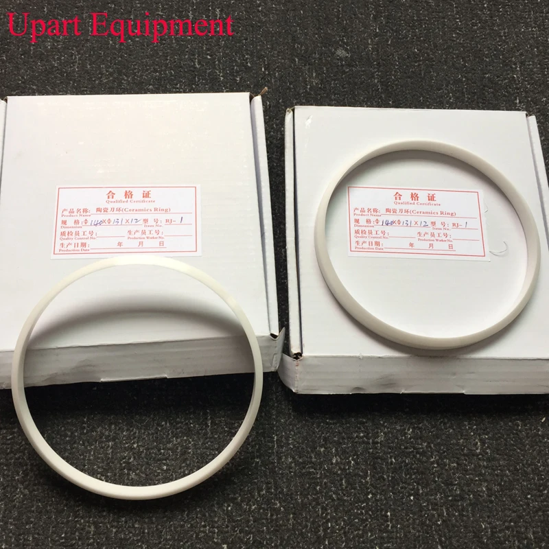 Ring Dimension 140x 131x 12mm Pad Printing Inkcup Doctor Blade Ceramic Ring Price