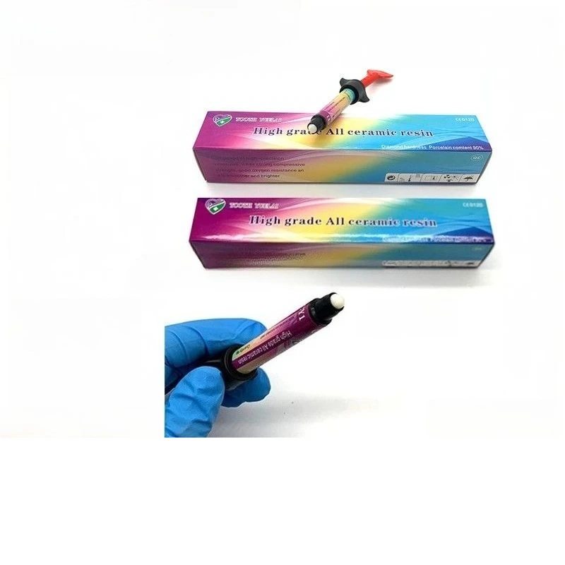 

NEWTRY Tooth Whitening Resin Material CY Ice Porcelain 6D Nano Whitening All Ceramic Veneer Resin Dental Resin Material