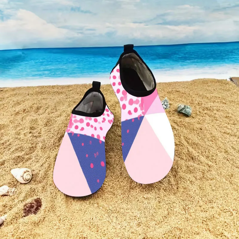 0272 beach shoes men's adult beach shoes non-slip soft soles spring and summer diving snorkeling creek shoes barefoot quick drying
