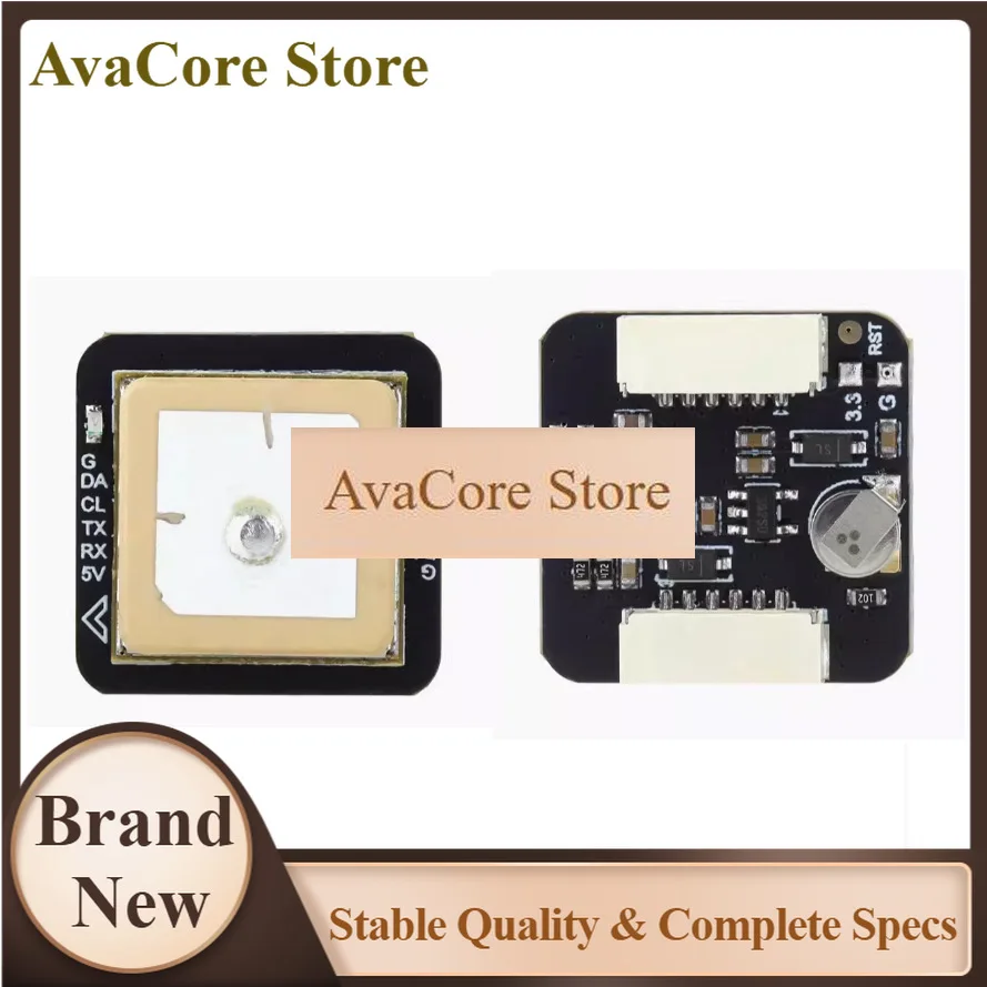 AvaCoreH M10Q 5883 GNSS GPS Module For Fixed Wing FPV Return To Home Drone Navigation System