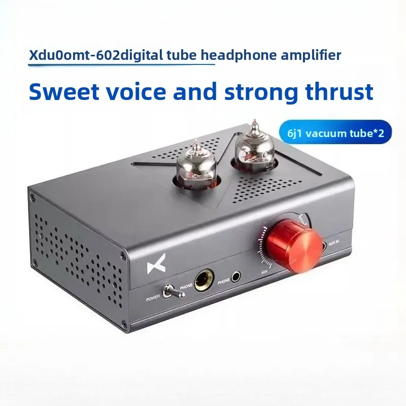 Xduoo mt-602 tube headphone amplifier - desktop mini hi-fi headphone amp