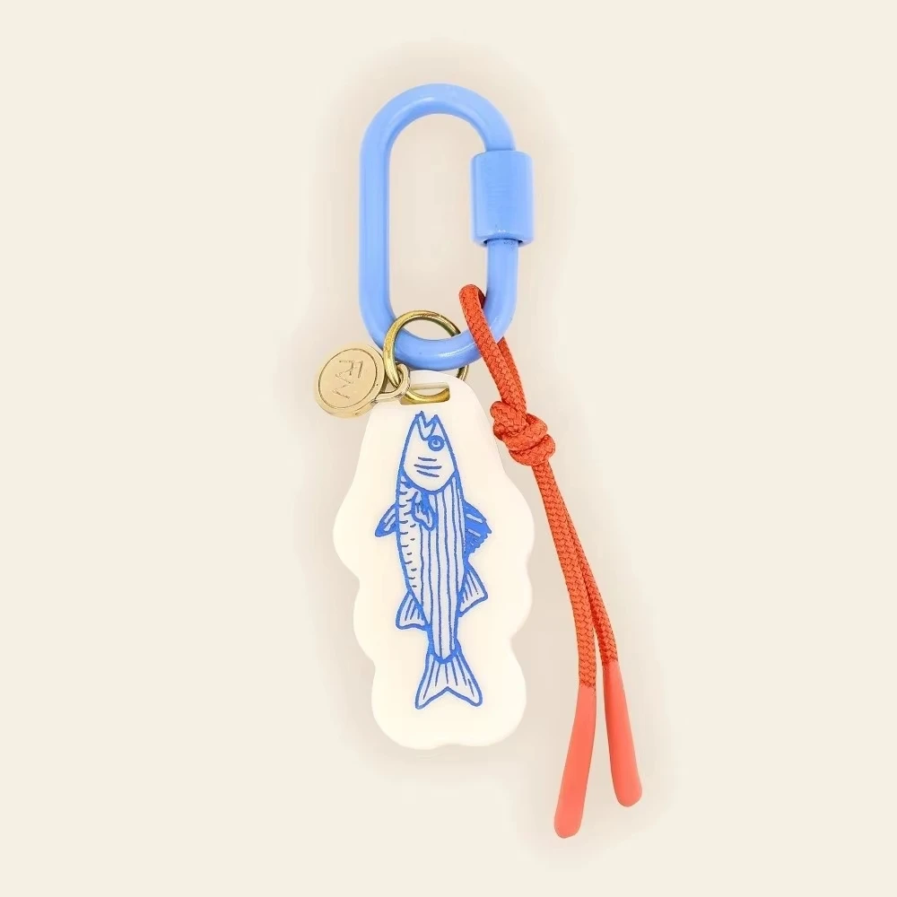 Acrylic Charms for Keyring Mobile Phone Pendant Retro Woven Rope Cartoon Geometric Bag Chain Charms