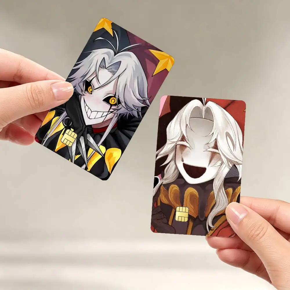 Dark T-The F-Freak Circus Pierrot Sticker Film Tape Skin for Credit Card Debit Card Waterproof Stickers