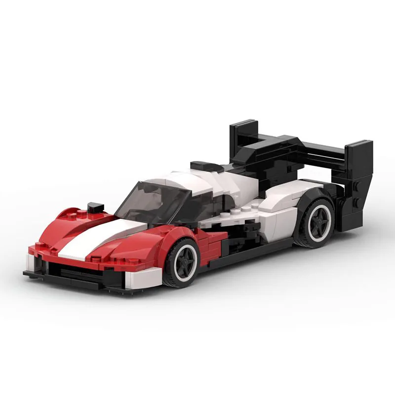 

MOC 963 Speed Champions Super Racing Cars Building Blocks Bricks Set Kids Toys Gifts For Boys And Girls