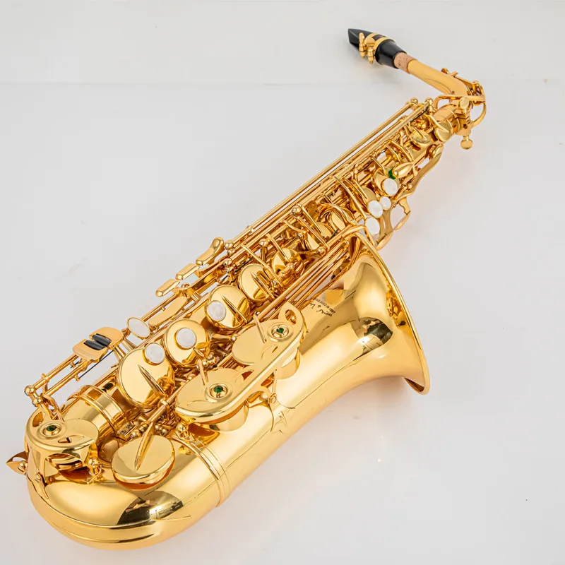 Made in Japan 280 Alto Saxophone Gold Key Professional Sax Mouthpiece With Case and Accessories