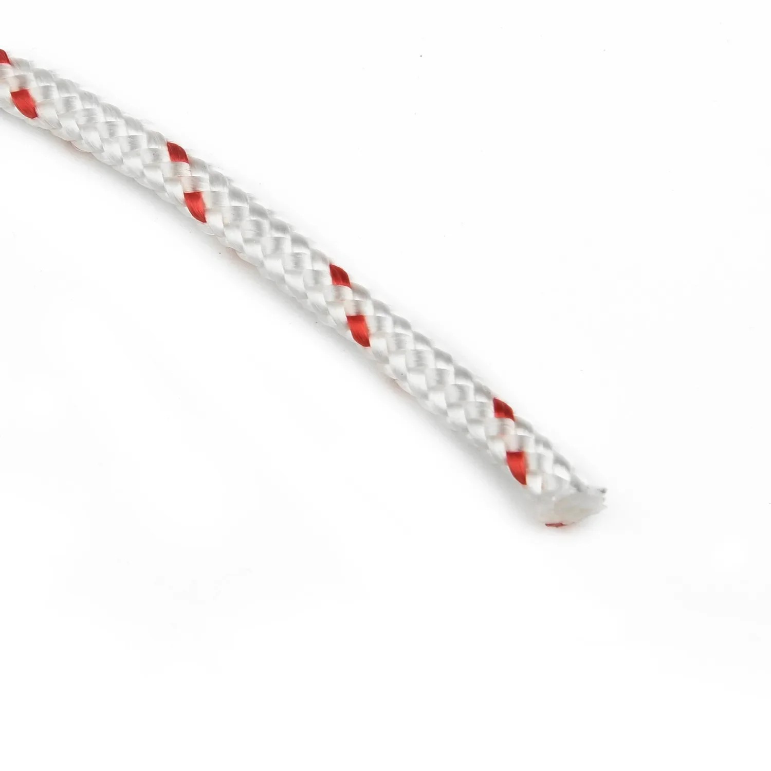 

4m 4.5mm Starter Rope Nylon Fiber For Chainsaw Lawn Mower Construction Equipment Small Engine Part Replacement Tool Durable