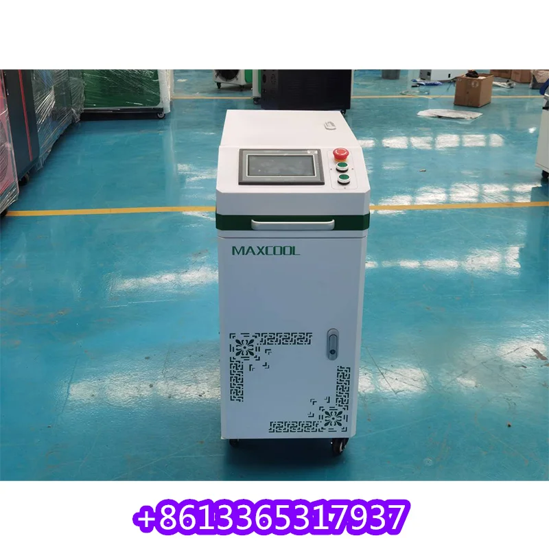 Portable 78kg Pulse Fiber Laser Cleaning Machine Metal Oil Rust Surface Paint Mini Laser Cleaner 100w 200w 300w Machine