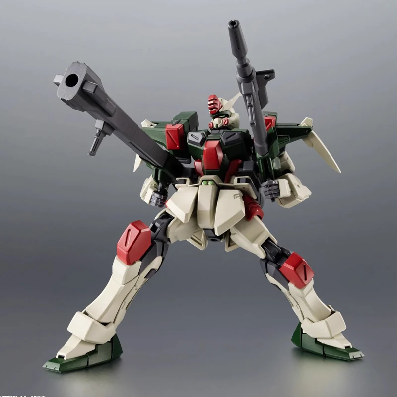 BANDAI GAT-X103 Buster Gundam Robot SIDE MS The Robot Spirits Anime Action New Imagination Memory Emotion of 1st Generation