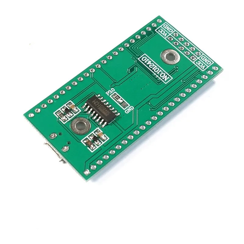 STC15F2K60S2 MCU Sistem Minimum 51 Papan Inti Pembelajaran Pengembangan