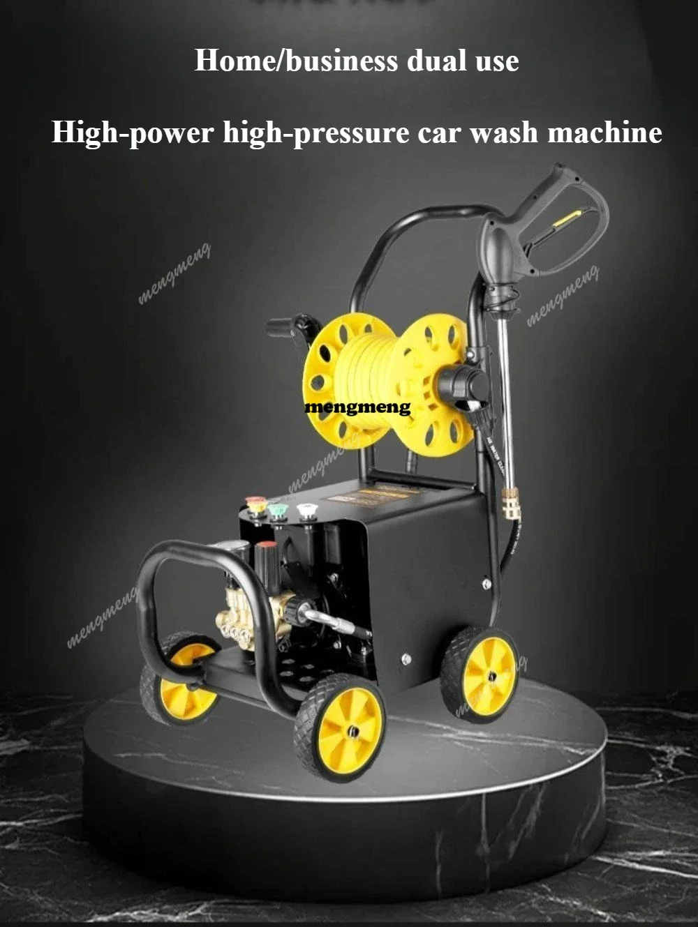 

New arrive 220V Car Wash Machine Household High-Pressure Booster Powerful Cleaning Ultra-High Pressure Water Pump