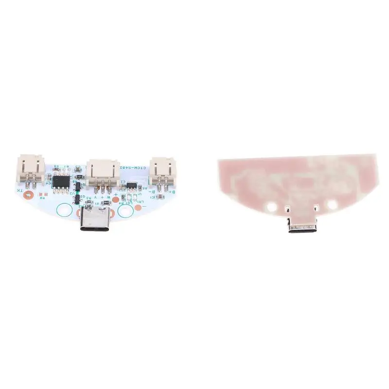 5Pcs Type-C LED Charging Touch 3-Gear Stepless Dimming Control Board Welding-Free PH2.0 Ports For DC3.7V 5V Strip Lamp Plate