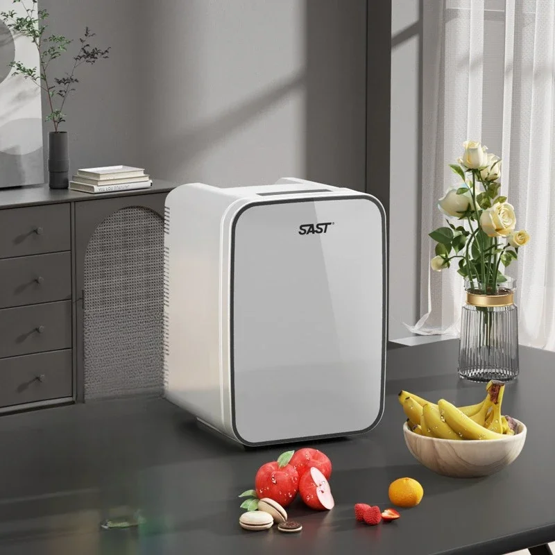 DURABLEMini Small Refrigerator, Frozen and Refrigerated Car Household Small Freezer