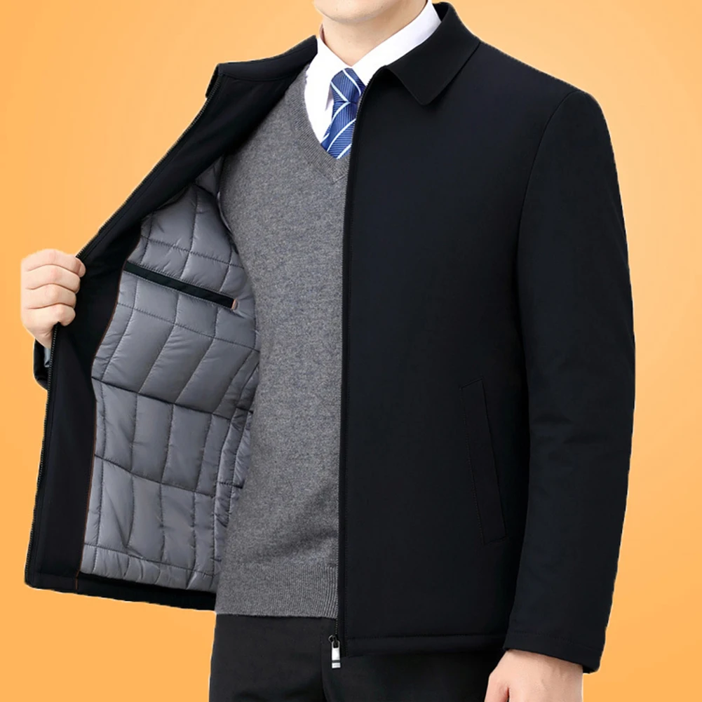 Beach Trip Business Windproof Coat Casual Winter Coat Casual Long Sleeve Parka Blazer Classic Style Fit For Daily Use