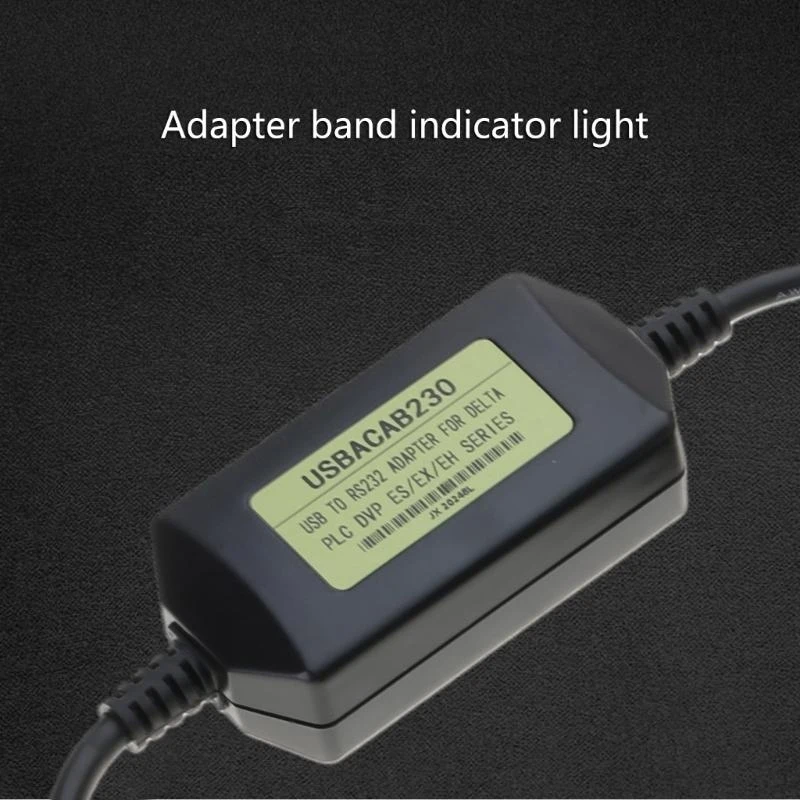 193A Suitable for Delta PLC Programming Cable DVP EX EH EC SV Series Data Cable USBACAB230